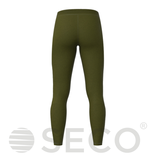 Термоштаны мужские/детские SECO® Super Space Pro 25280323 цвет: оливковый