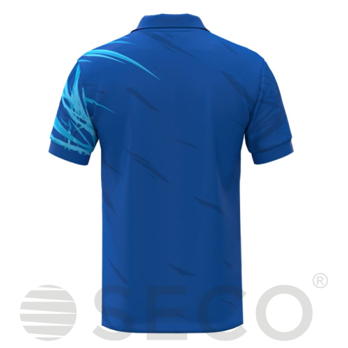 Футболка Поло SECO® Meteor 25240404 цвет: синий