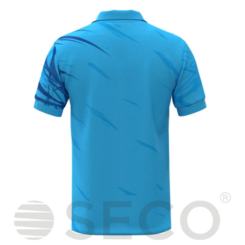 Футболка Поло SECO® Meteor 25240411 цвет: голубой