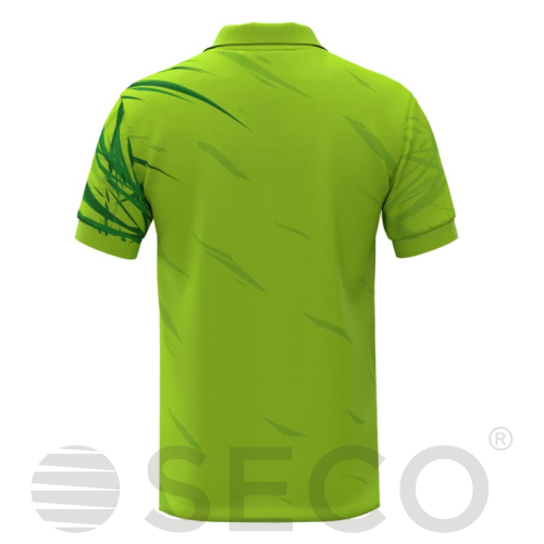Футболка Поло SECO® Meteor 25240406 цвет: неон