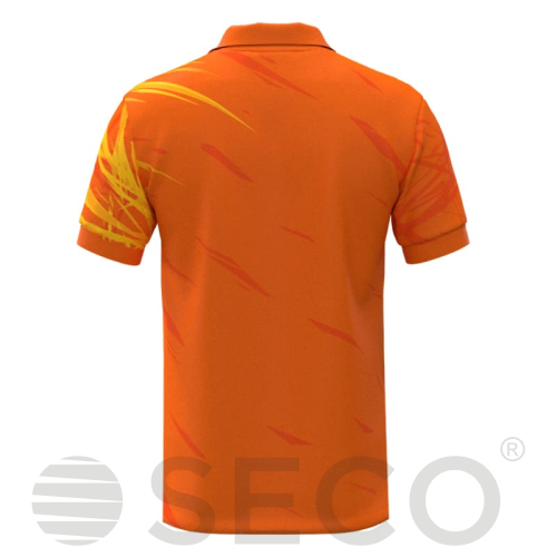 Футболка Поло SECO® Meteor 25240405 цвет: оранжевый
