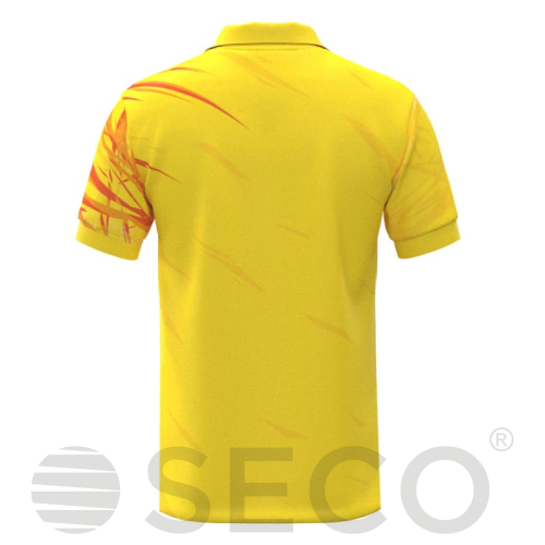 Футболка Поло SECO® Meteor 25240403 цвет: желтый