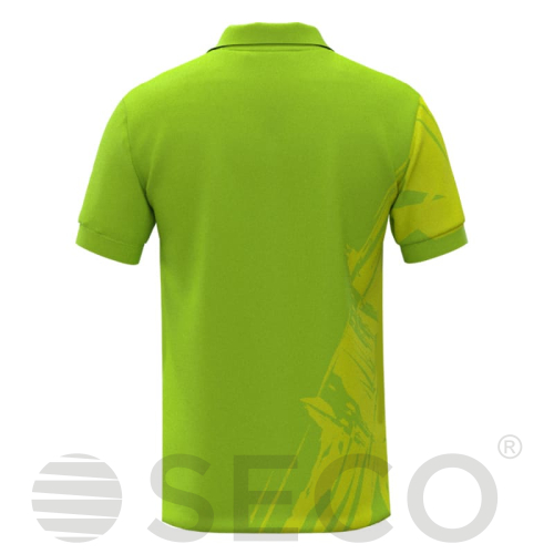 Футболка Поло SECO® Paradox 25240906 цвет: неон