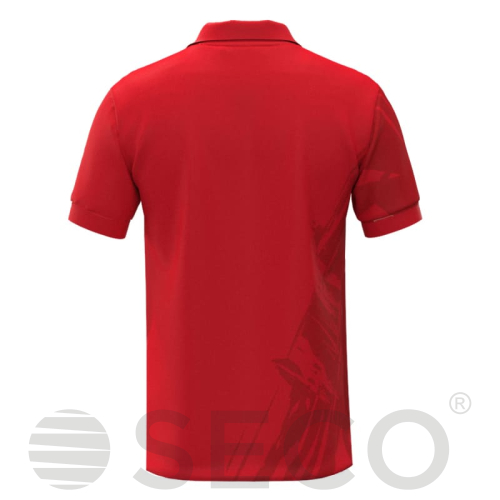 Футболка Поло SECO® Paradox 25240902 цвет: красный
