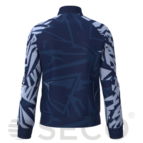 Кофта спортивная SECO® Bora Navy Blue 25311113 цвет: серый