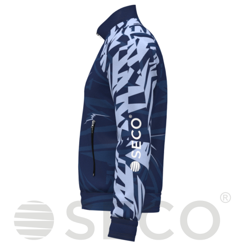 Кофта спортивная SECO® Bora Navy Blue 25311113 цвет: серый