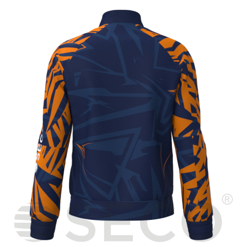 Кофта спортивная SECO® Bora Navy Blue 25311105 цвет: оранжевый