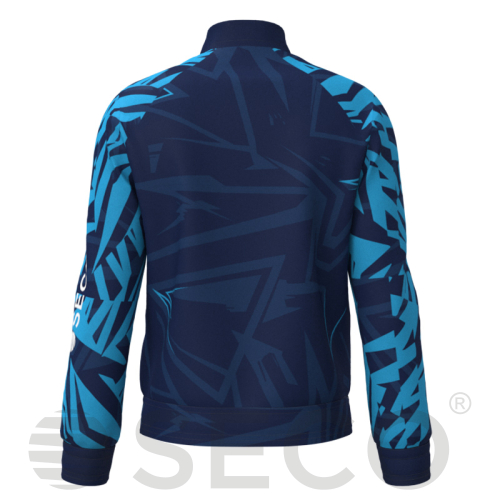 Кофта спортивная SECO® Bora Navy Blue 25311111 цвет: голубой