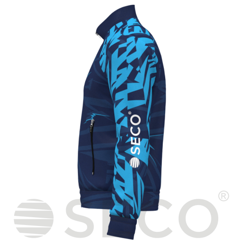 Кофта спортивная SECO® Bora Navy Blue 25311111 цвет: голубой