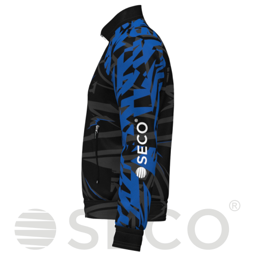 Кофта спортивная SECO® Bora Black 25311204 цвет: синий