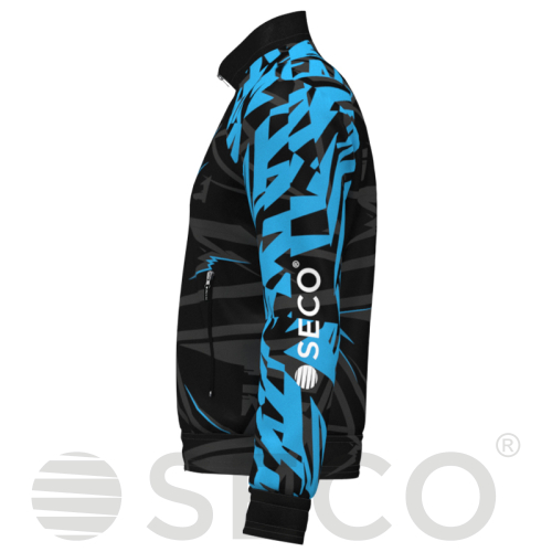 Кофта спортивная SECO® Bora Black 25311211 цвет: голубой