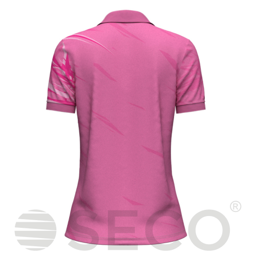 Футболка Поло SECO® Meteor 25241109 женская цвет: розовый