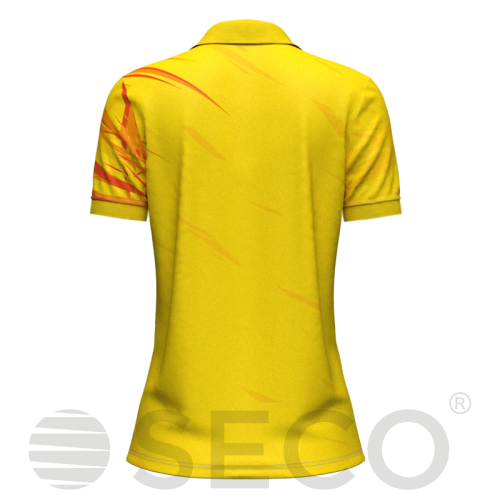 Футболка Поло SECO® Meteor 25241103 женская цвет: желтый