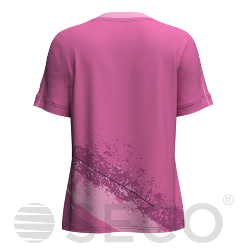 Футболка игровая SECO® Astrada 25227109 женская цвет: розовый