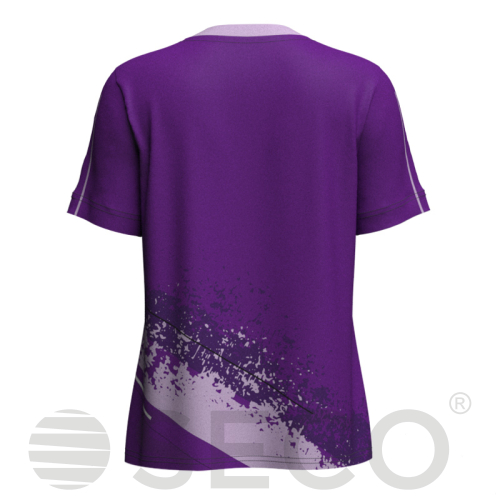 Футболка игровая SECO® Astrada 25227108 женская цвет: фиолетовый