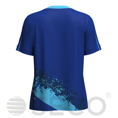 Футболка игровая SECO® Astrada 25227104 женская цвет: синий