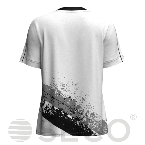 Футболка игровая SECO® Astrada 25227110 женская цвет: белый
