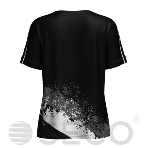 Футболка игровая SECO® Astrada 25227101 женская цвет: черный