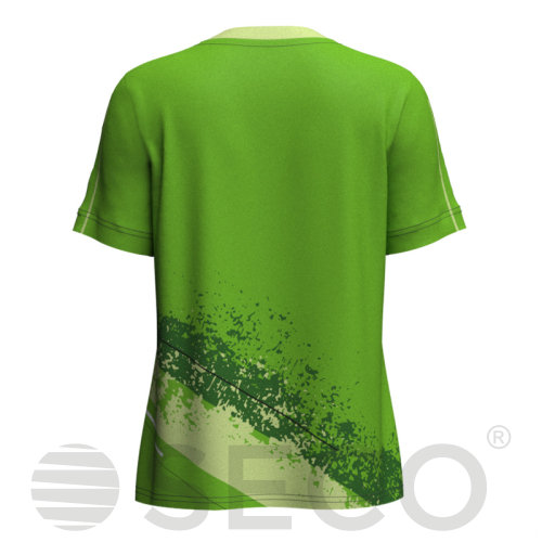 Футболка игровая SECO® Astrada 25227106 женская цвет: неон