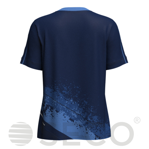 Футболка игровая SECO® Astrada 25227112 женская цвет: темно-синий