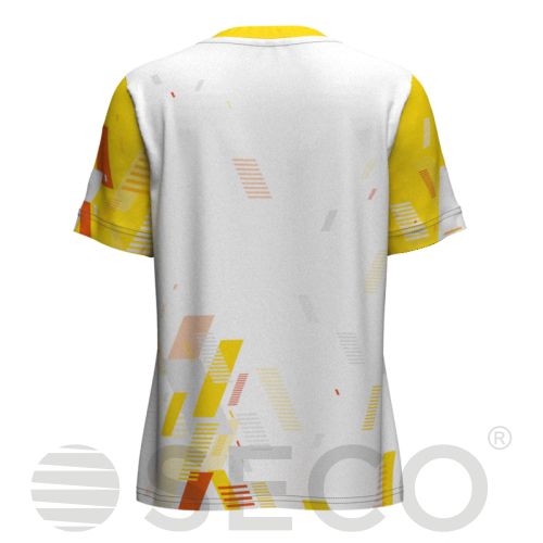 Футболка игровая SECO® Forza 25227203 женская цвет: желтый