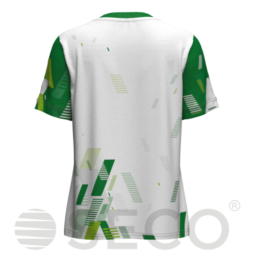 Футболка игровая SECO® Forza 25227207 женская цвет: зеленый