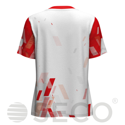 Футболка игровая SECO® Forza 25227202 женская цвет: красный