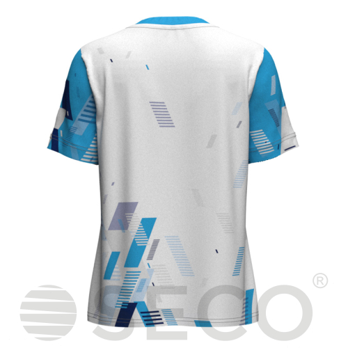 Футболка игровая SECO® Forza 25227211 женская цвет: голубой