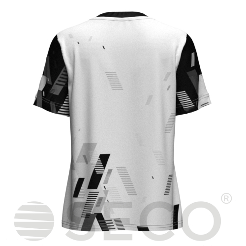 Футболка игровая SECO® Forza 25227201 женская цвет: черный