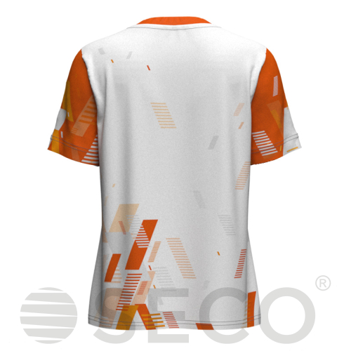 Футболка игровая SECO® Forza 25227205 женская цвет: оранжевый