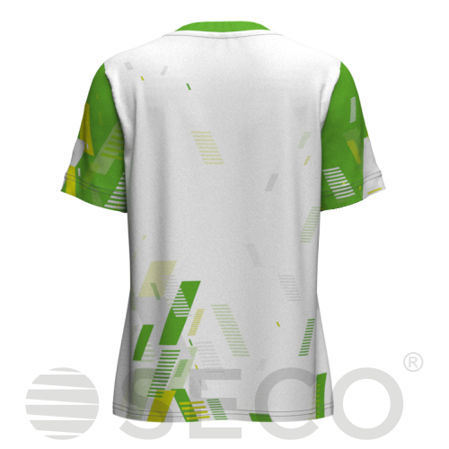 Футболка игровая SECO® Forza 25227206 женская цвет: неон