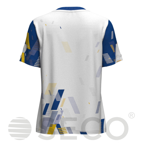 Футболка игровая SECO® Forza 25227252 женская цвет: сине-желтый