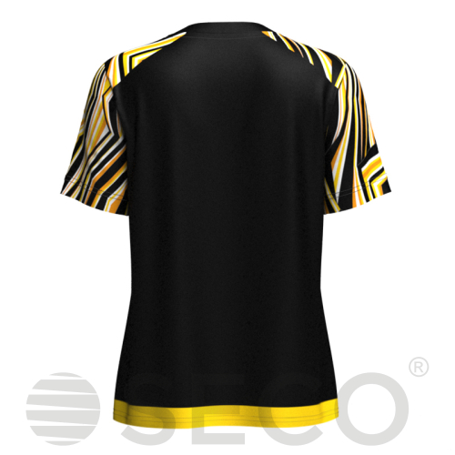 Футболка игровая SECO® Fasfana 25226803 женская цвет: желтый