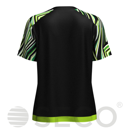 Футболка игровая SECO® Fasfana 25226807 женская цвет: зеленый