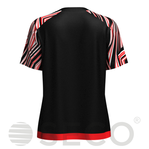 Футболка игровая SECO® Fasfana 25226802 женская цвет: красный