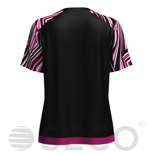 Футболка игровая SECO® Fasfana 25226808 женская цвет: фиолетовый