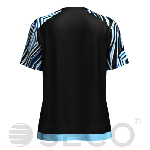 Футболка игровая SECO® Fasfana 25226811 женская цвет: голубой