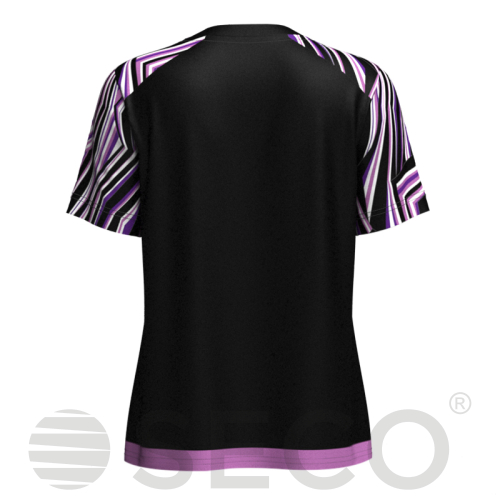 Футболка игровая SECO® Fasfana 25226822 женская цвет: сиреневый