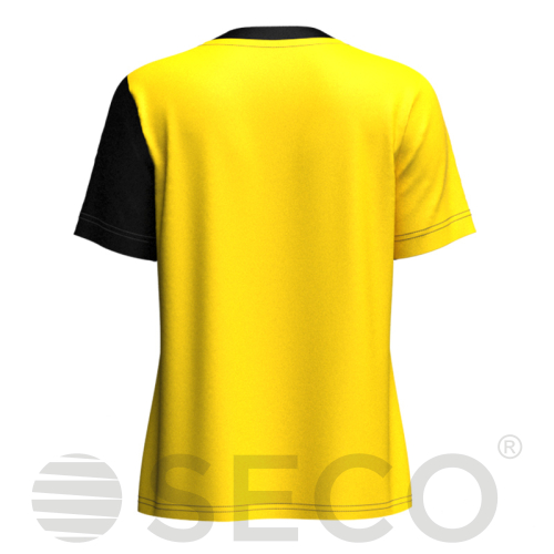 Футболка игровая SECO® Erso 25226903 женская цвет: желтый