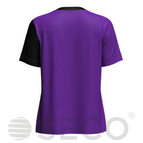 Футболка игровая SECO® Erso 25226908 женская цвет: фиолетовый