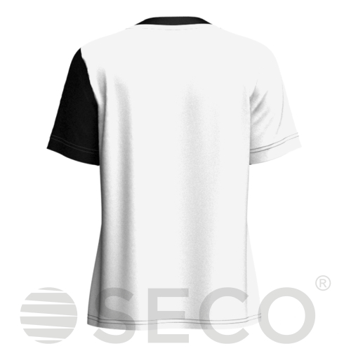 Футболка игровая SECO® Erso 25226910 женская цвет: белый