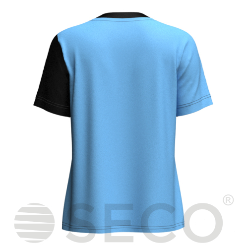 Футболка игровая SECO® Erso 25226911 женская цвет: голубой