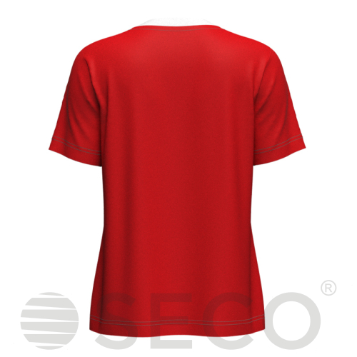 Футболка игровая SECO® Legend 25227002 женская цвет: красный