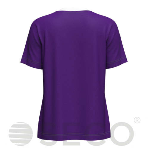 Футболка игровая SECO® Legend 25227008 женская цвет: фиолетовый