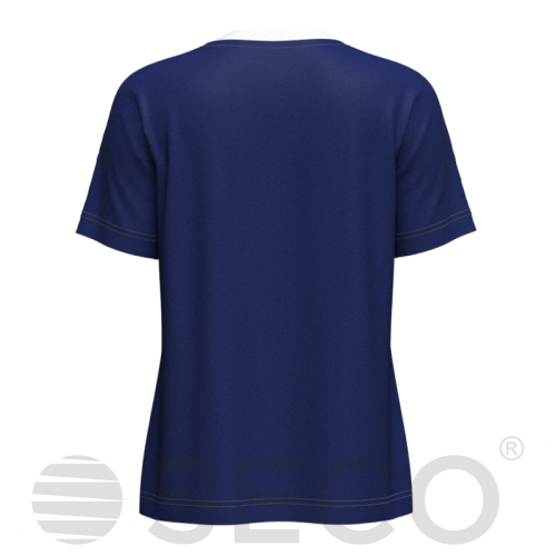 Футболка игровая SECO® Legend 25227012 женская цвет: темно-синий
