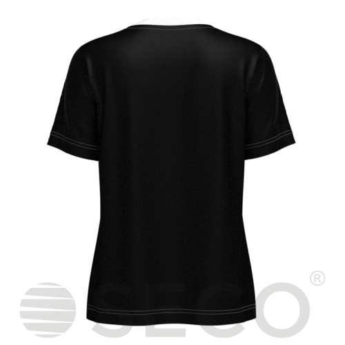 Футболка игровая SECO® Legend 25227001 женская цвет: черный