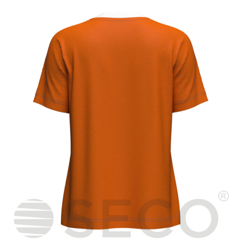 Футболка игровая SECO® Legend 25227005 женская цвет: оранжевый