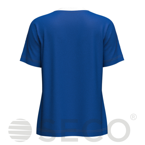 Футболка игровая SECO® Legend 25227004 женская цвет: синий