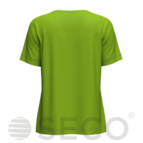 Футболка игровая SECO® Legend 25227006 женская цвет: неон