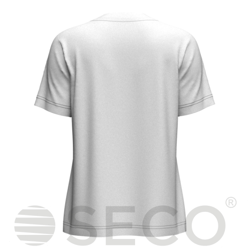 Футболка игровая SECO® Legend 25227010 женская цвет: белый